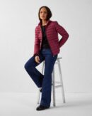 Plum Cha lightweight down jacket