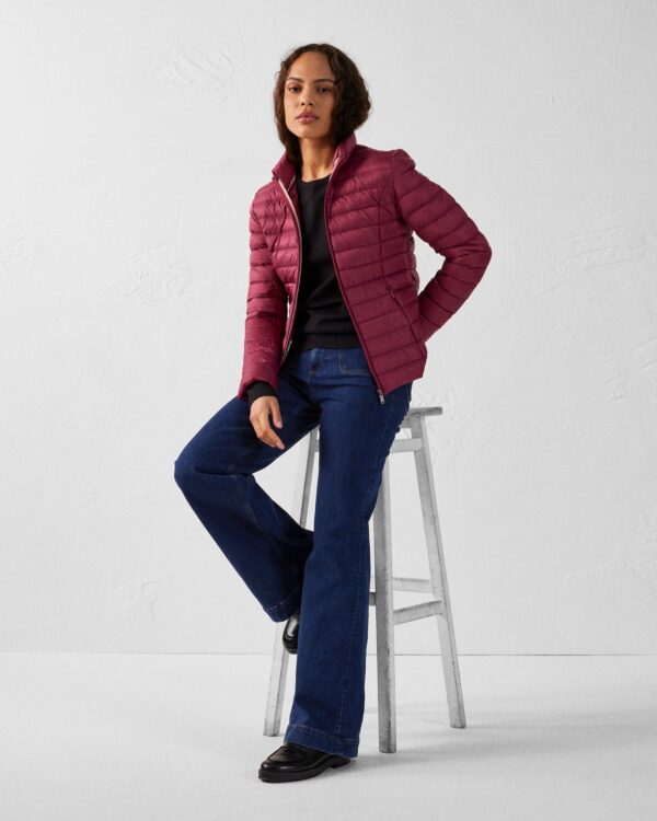 Plum Cha lightweight down jacket - Image 2