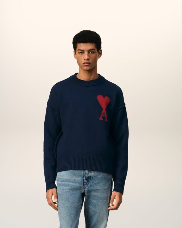 Red Ami de Coeur Sweater. - Image 2