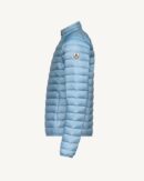 Light Down Jacket Washed Blue Matte
