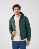 Forest Nico Lightweight Hooded Down Jacket