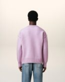 Purple Ami de Coeur Wool Sweater
