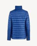 Dark denim Cha lightweight down jacket