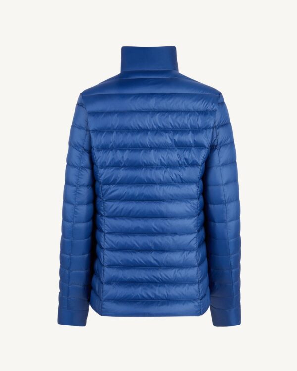 Dark denim Cha lightweight down jacket - Image 3
