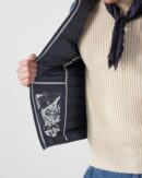 Tom Bluestone Sleeveless Down Jacket