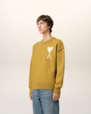 Ami de Coeur Mustard Wool Sweater