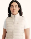 Argile Grenada stretch sleeveless down jacket