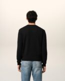Ami de Coeur Round Neck Wool Sweater