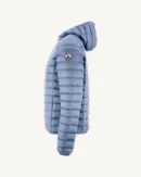 Nico lightweight hooded down jacket