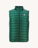 Tom Dark Green Sleeveless Down Jacket