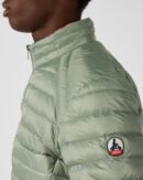 Lightweight down jacket Mineral green matt