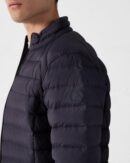 Aragon Navy Stretch Lightweight Down Jacket