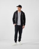 Black Tom Sleeveless Down Jacket