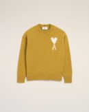Ami de Coeur Mustard Wool Sweater