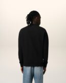 Black Cotton Friend of the Heart Sweatshirt