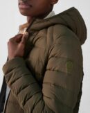 Army Frantz Lightweight Stretch Hooded Down Jacket