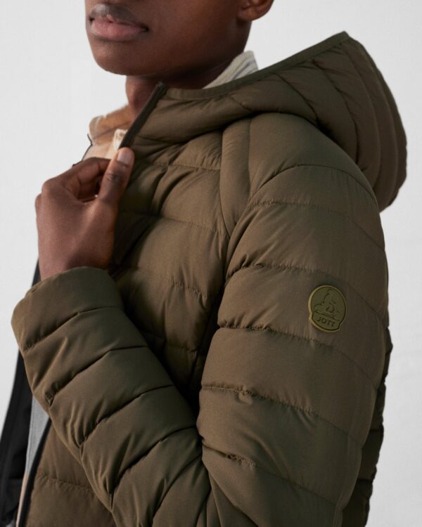 Army Frantz Lightweight Stretch Hooded Down Jacket - Image 5