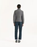 Aragon Anthracite Stretch Lightweight Down Jacket