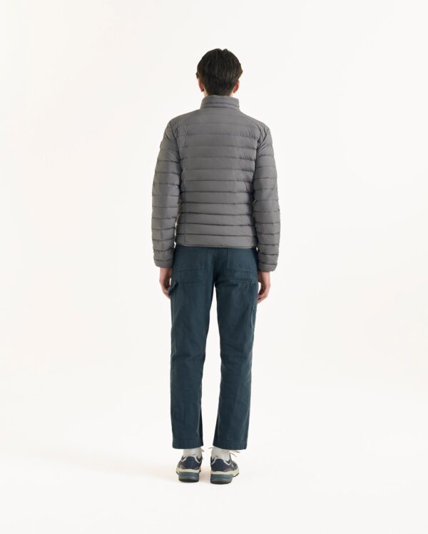 Aragon Anthracite Stretch Lightweight Down Jacket - Image 3