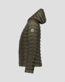 Army Cloe Lightweight Hooded Down Jacket