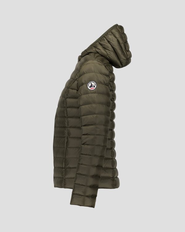 Army Cloe Lightweight Hooded Down Jacket - Image 5