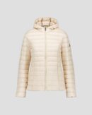 Cloe Sand Lightweight Hooded Down Jacket