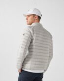 Matte Ice Grey Lightweight Down Jacket