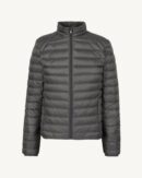 Lightweight down jacket Anthracite Mat