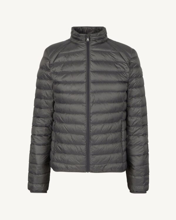Lightweight down jacket Anthracite Mat