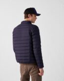 Aragon Navy Stretch Lightweight Down Jacket