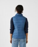 Seda Blue Jeans Sleeveless Lightweight Down Jacket