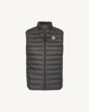 Tom Anthracite Sleeveless Down Jacket