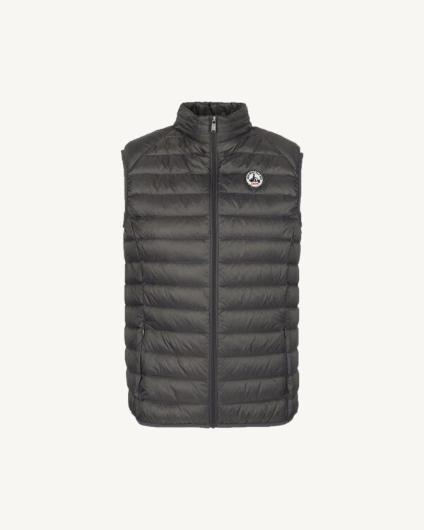 Tom Anthracite Sleeveless Down Jacket