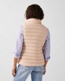 Grenada Light Peach Stretch Sleeveless Down Jacket
