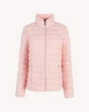 Maia Peach Pink Lightweight Stretch Down Jacket