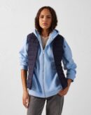 Marine Grenada stretch sleeveless down jacket