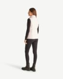 Seda Petal Pink Sleeveless Lightweight Down Jacket