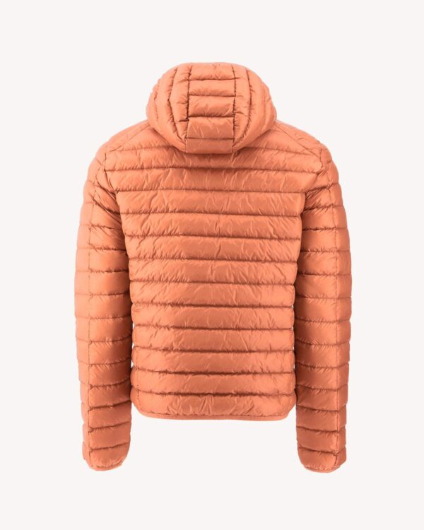 Camel Nico Lightweight Hooded Down Jacket - Image 3