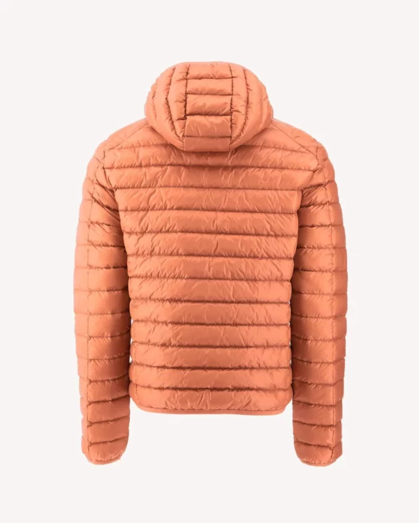 Camel Nico Lightweight Hooded Down Jacket - Image 3