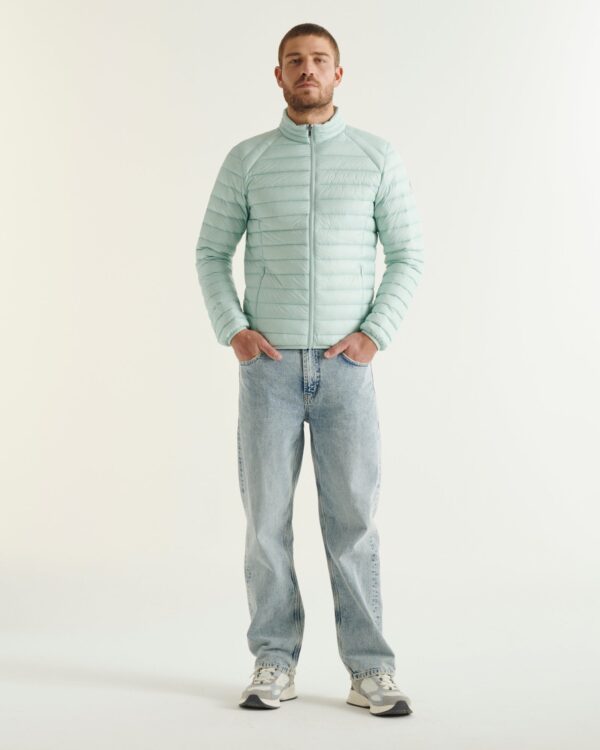 Peppermint Matte Lightweight Down Jacket - Image 7