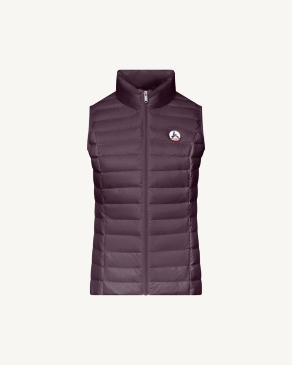 Figue Seda lightweight sleeveless down jacket