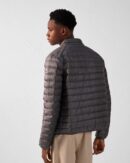 Lightweight down jacket Anthracite Mat