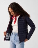 Cloe Marine Lightweight Hooded Down Jacket