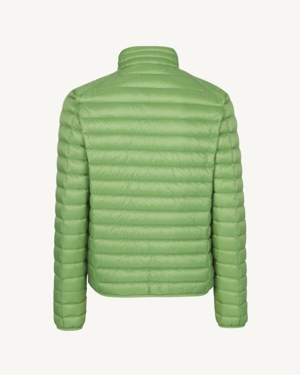Matt Fern Green Lightweight Down Jacket - Image 3