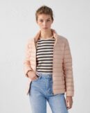 Light peach Cha light down jacket