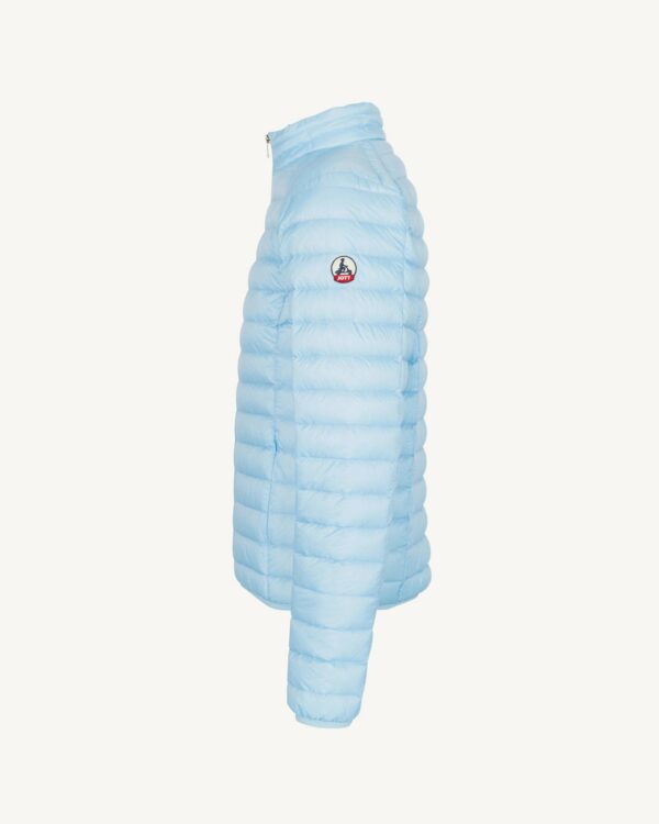 Lightweight down jacket Matte sky blue - Image 2