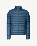 Matte Jeans Blue Lightweight Down Jacket