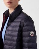 Navy Cha lightweight down jacket