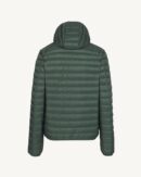 Nico Celadon Green Lightweight Hooded Down Jacket