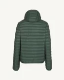 Nico Celadon Green Lightweight Hooded Down Jacket